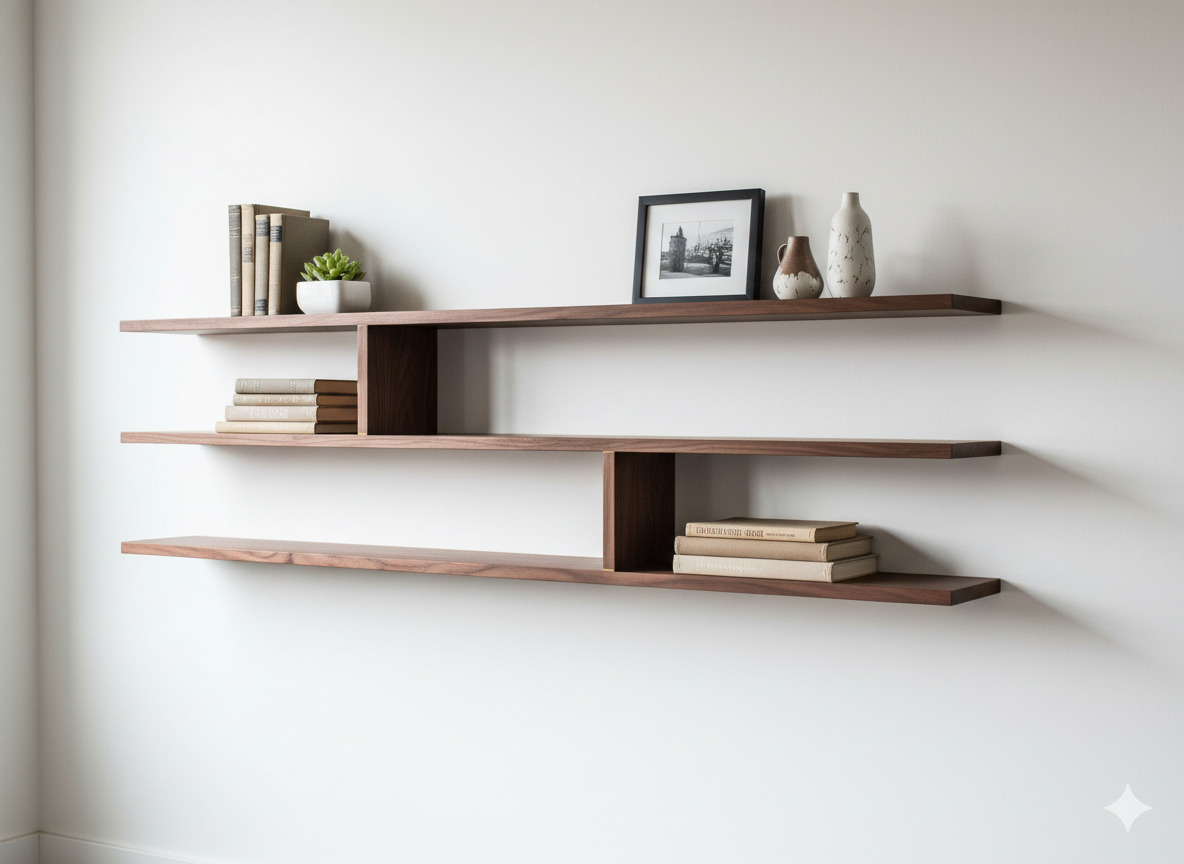 Op maat gemaakte wandplank van Shrixxenhriz