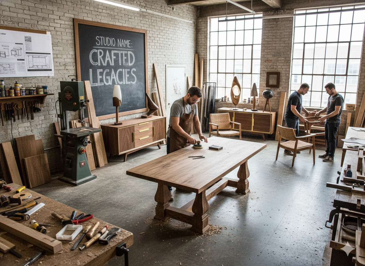 Atelier interieur van Shrixxenhriz
